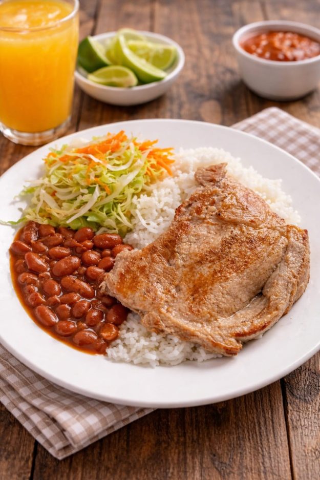 almuerzo casero